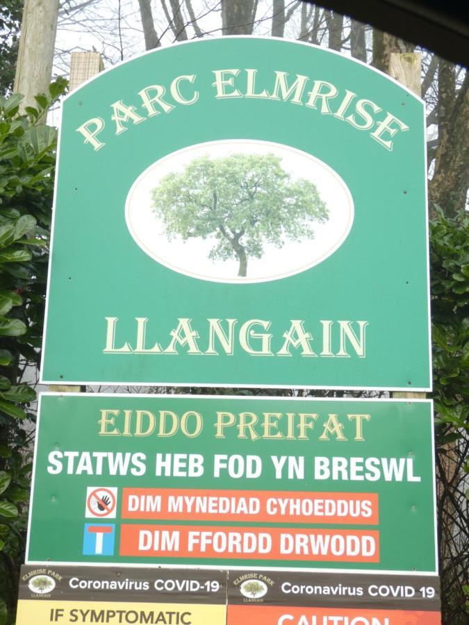 Lodge 54 Elmrise Park Llanstephan  Buitenkant foto